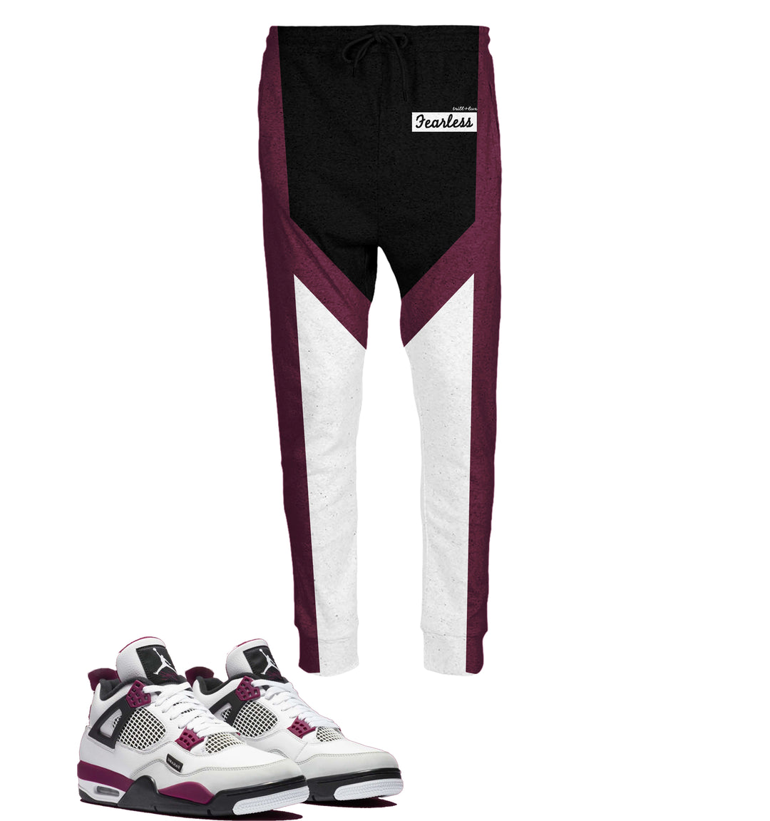 Fearless | Retro Jordan 4 PSG Inspired Hoodie and Jogger