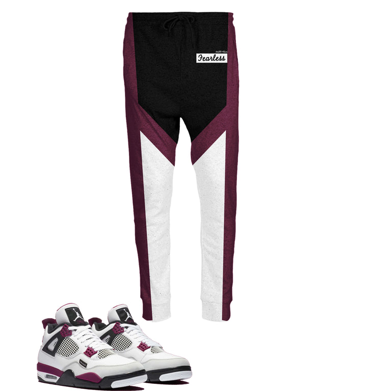 Fearless | Retro Jordan 4 PSG Inspired Hoodie and Jogger