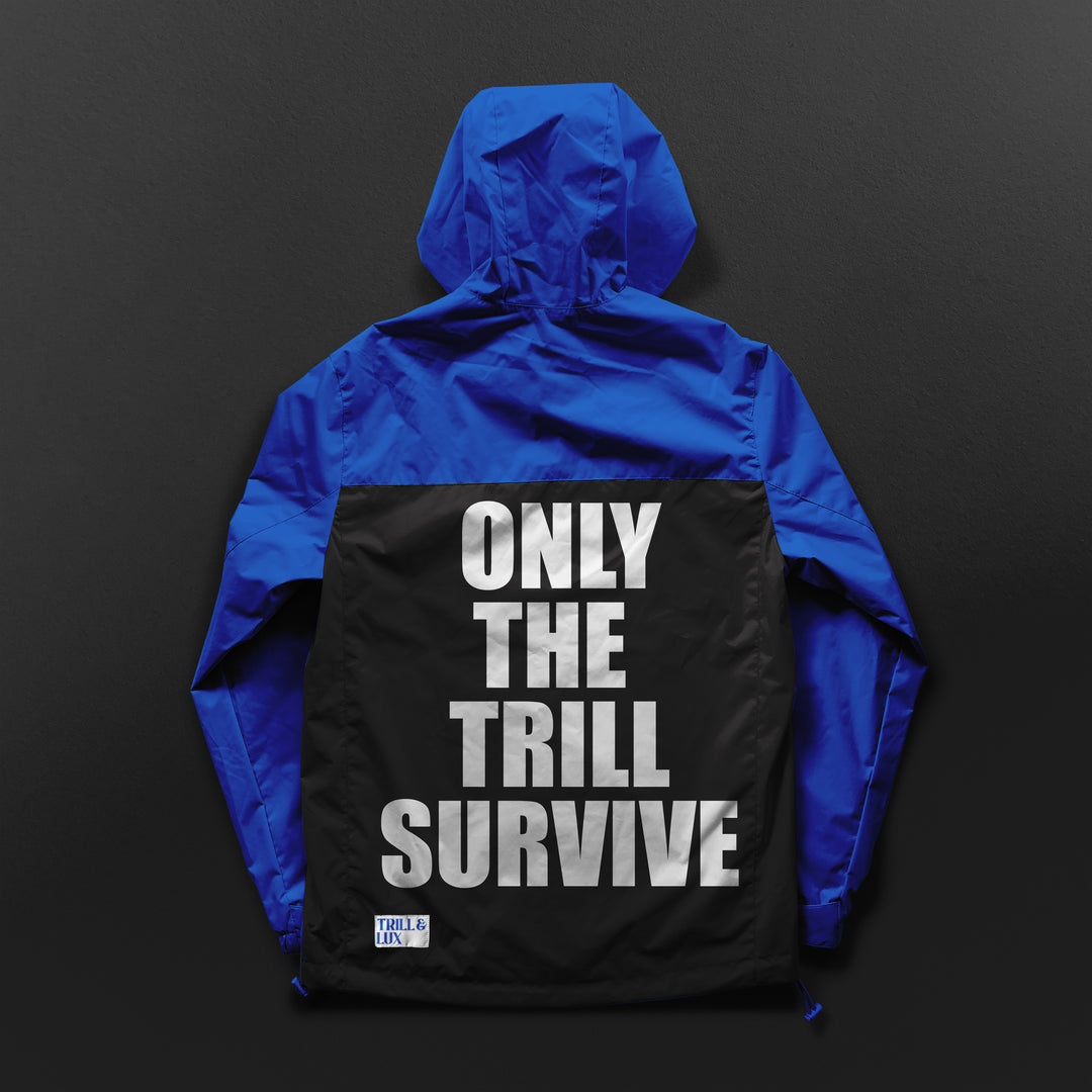 Trillest | Air Jordan 5 Racer Blue Windbreaker