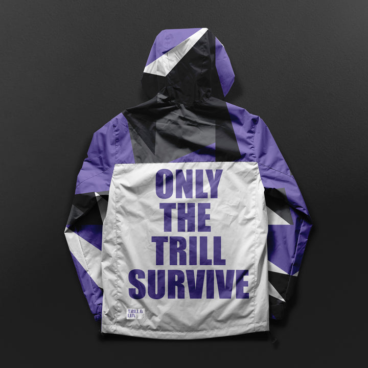Trillest | Air Jordan 7 Flint Royal Windbreaker
