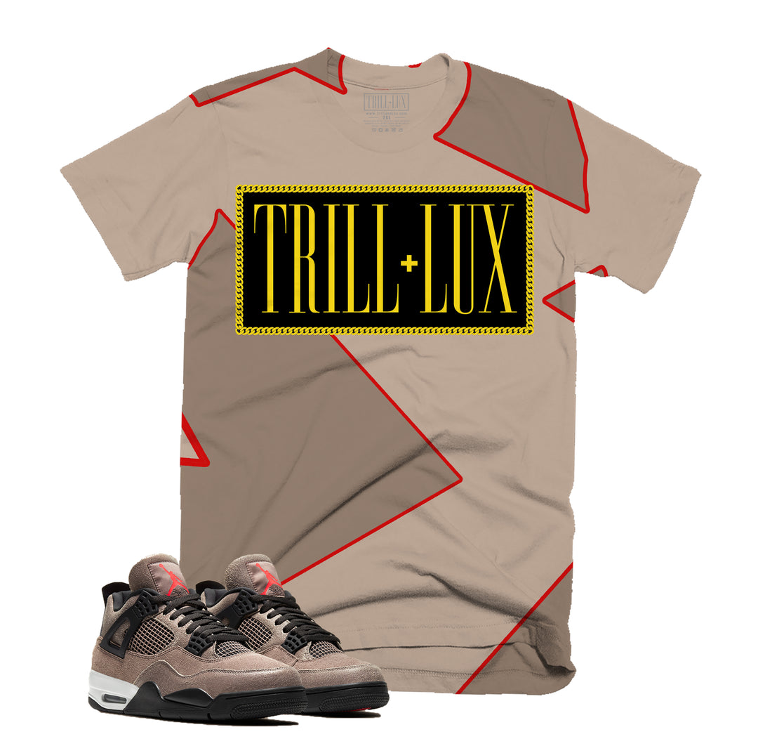 Fragment | Retro Air Jordan 4 Taupe Haze T-shirt |