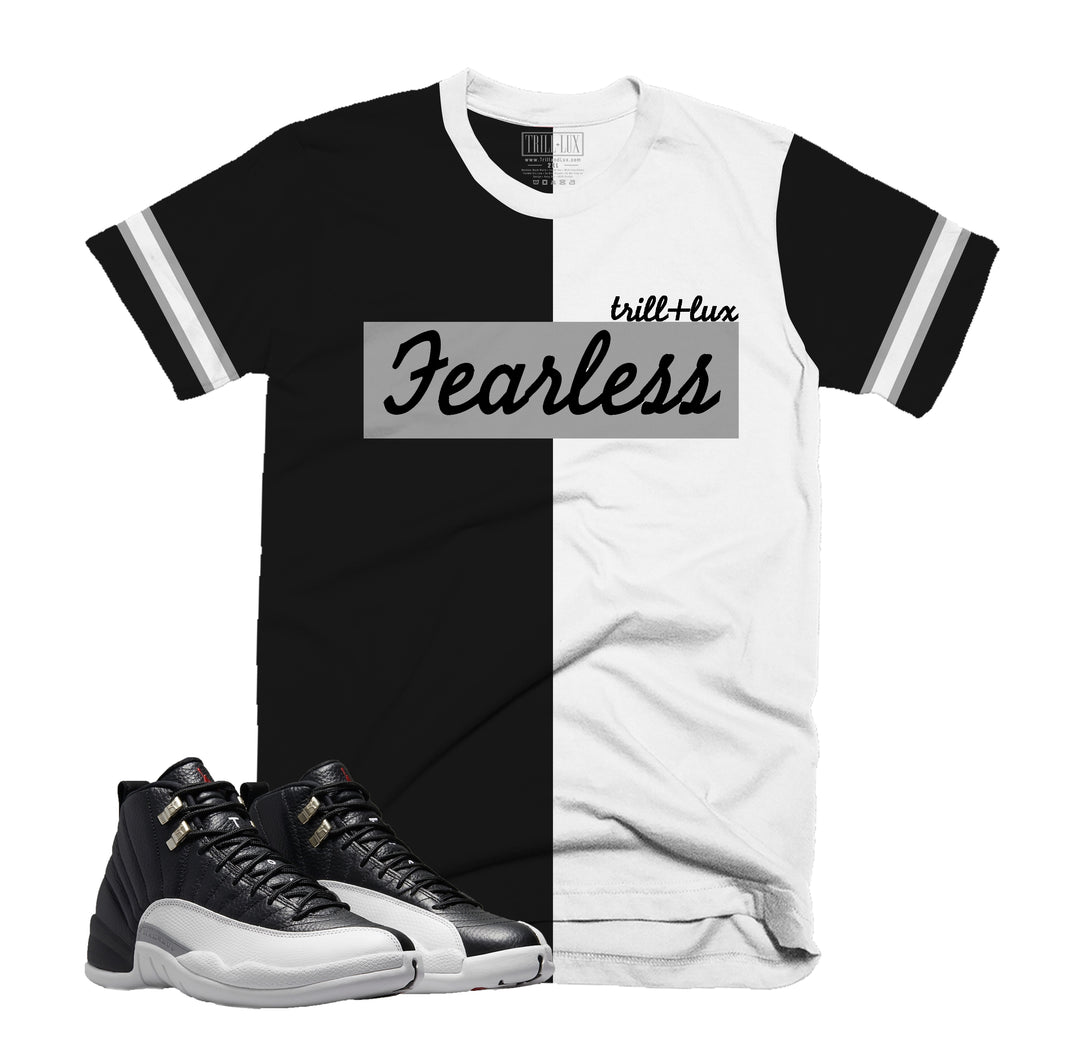 Fearless Tee | Retro Air Jordan 12 PLAYOFF T-shirt