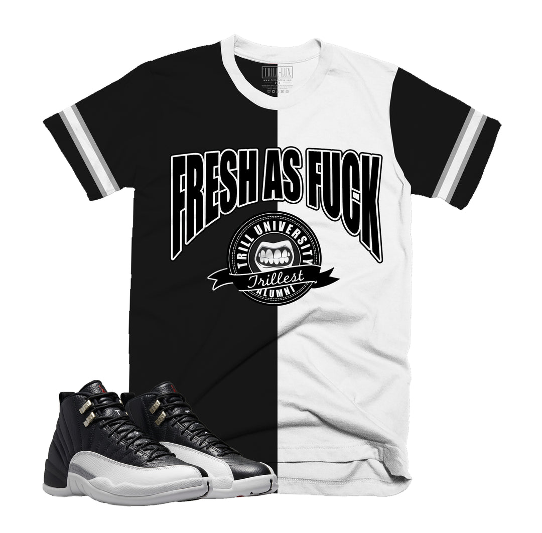 Fresh AF Tee | Retro Air Jordan 12 PLAYOFF T-shirt
