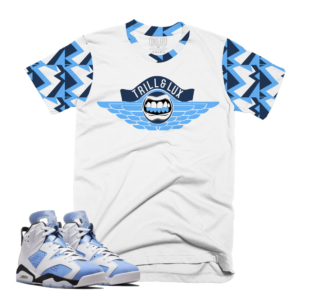 Flight | Retro Air Jordan 6 UNC Colorblock T-shirt