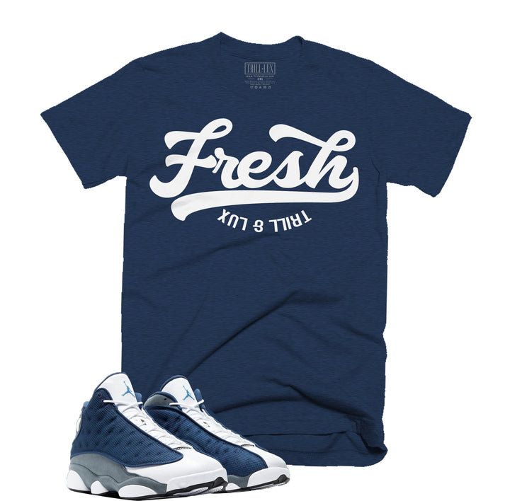 CLEARANCE - Trill & Lux Fresh Tee | Retro Air Jordan 13 Flint Inspired |