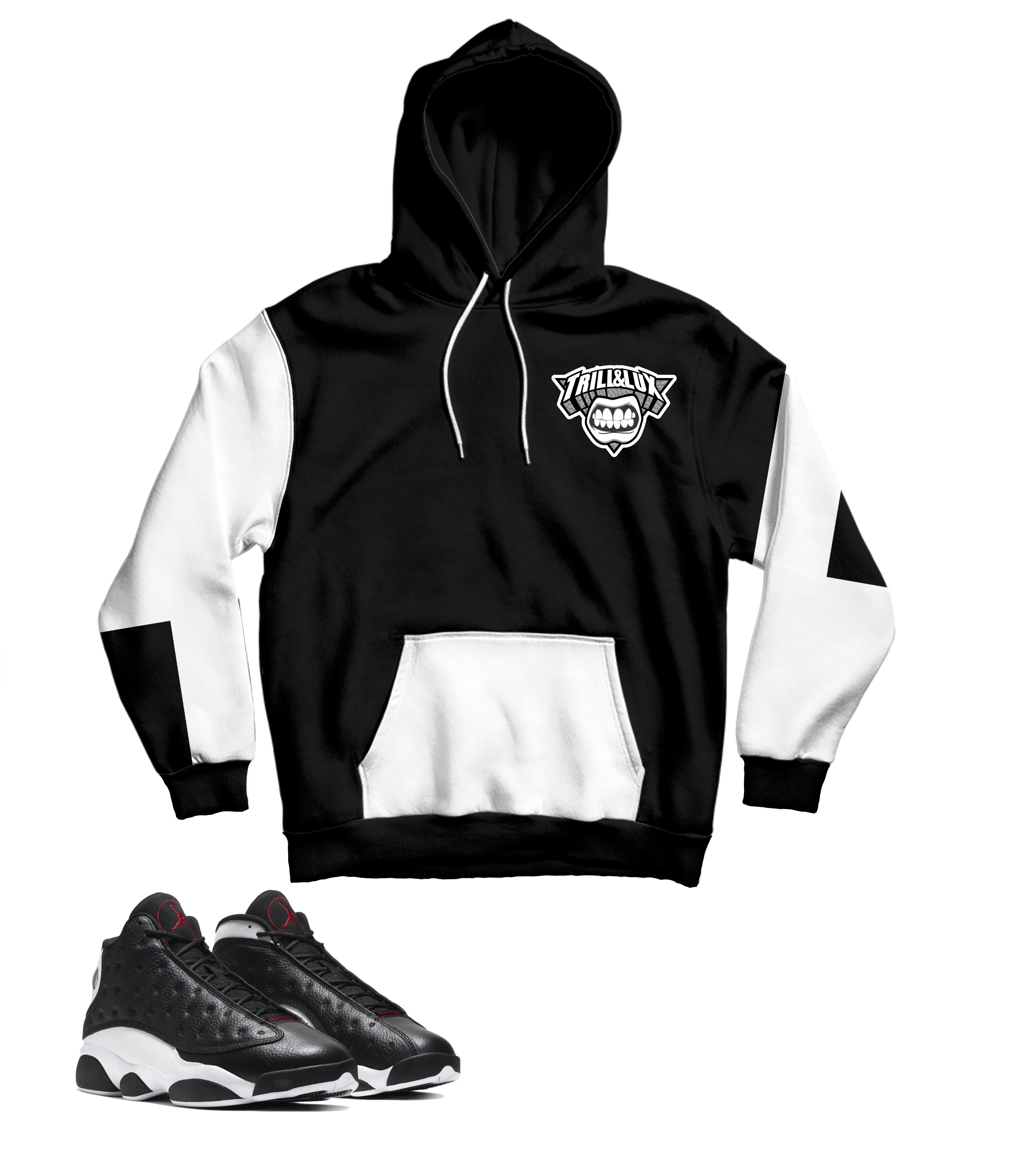 Jordan retro 13 hoodie top