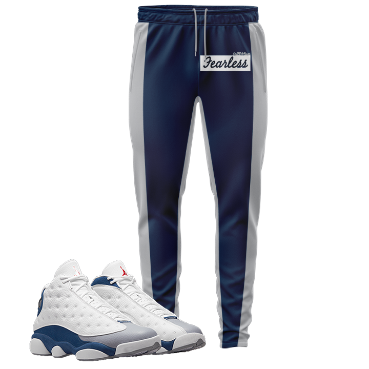 Fearless | Retro Air Jordan 13 French Blue Jogger