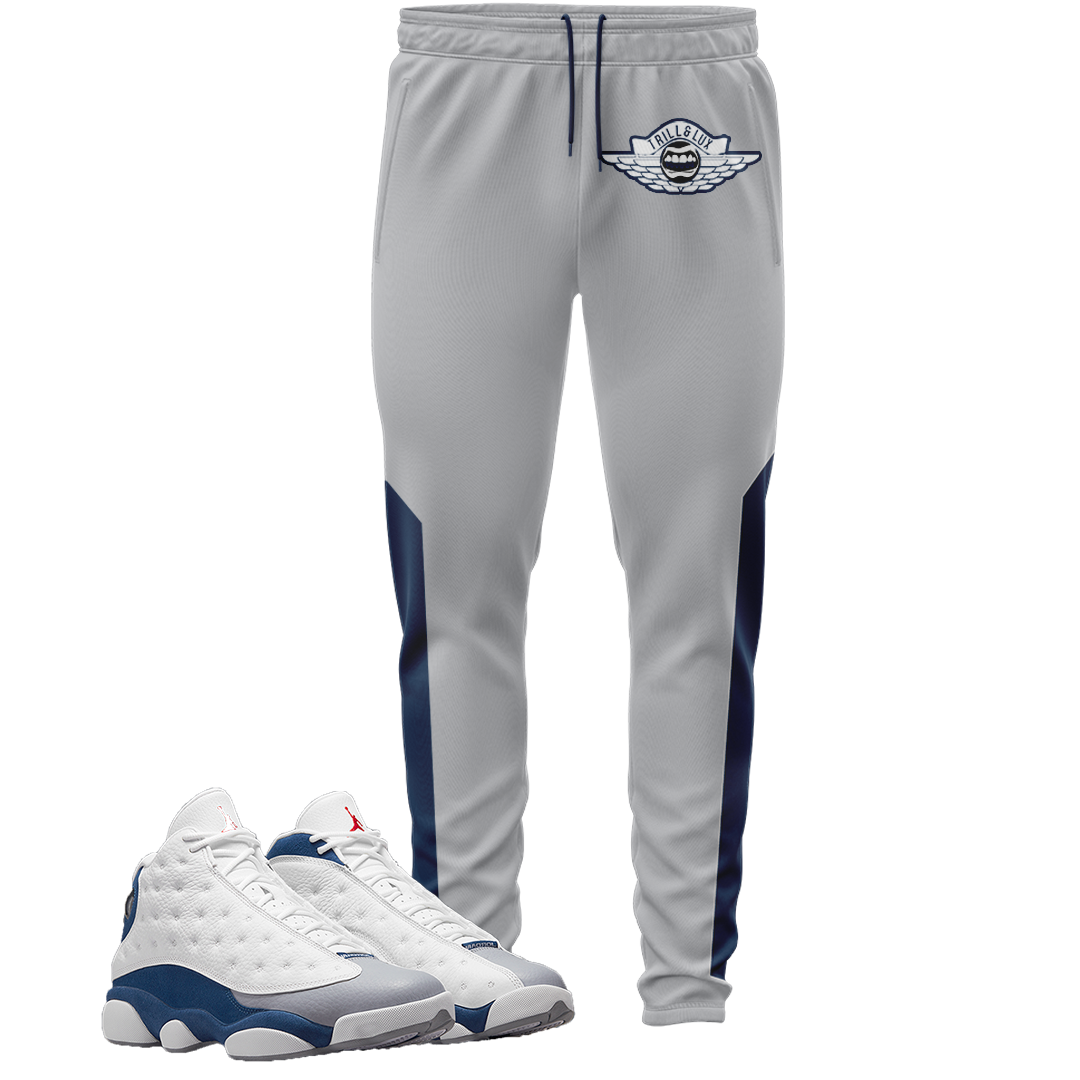 Flight | Retro Air Jordan 13 French Blue Jogger