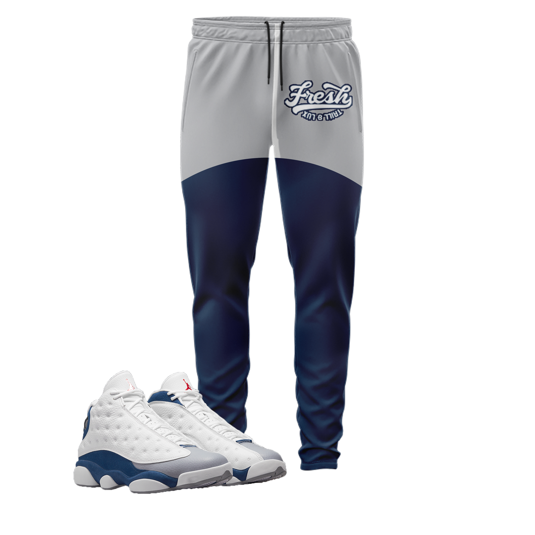 Fresh | Retro Air Jordan 13 French Blue Jogger