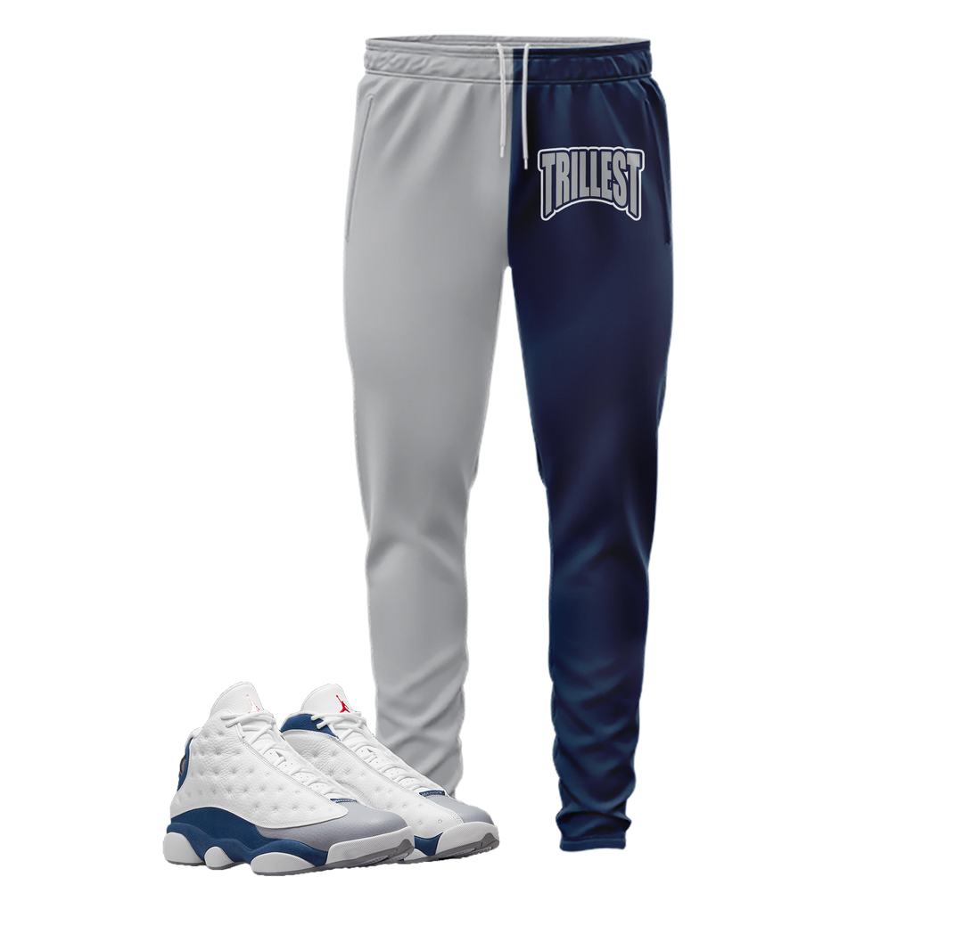 Trillest | Retro Air Jordan 13 French Blue Jogger