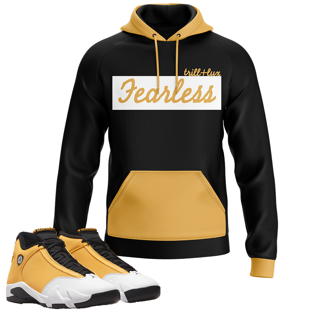 Fearless | Retro Air Jordan 14 Ginger Hoodie