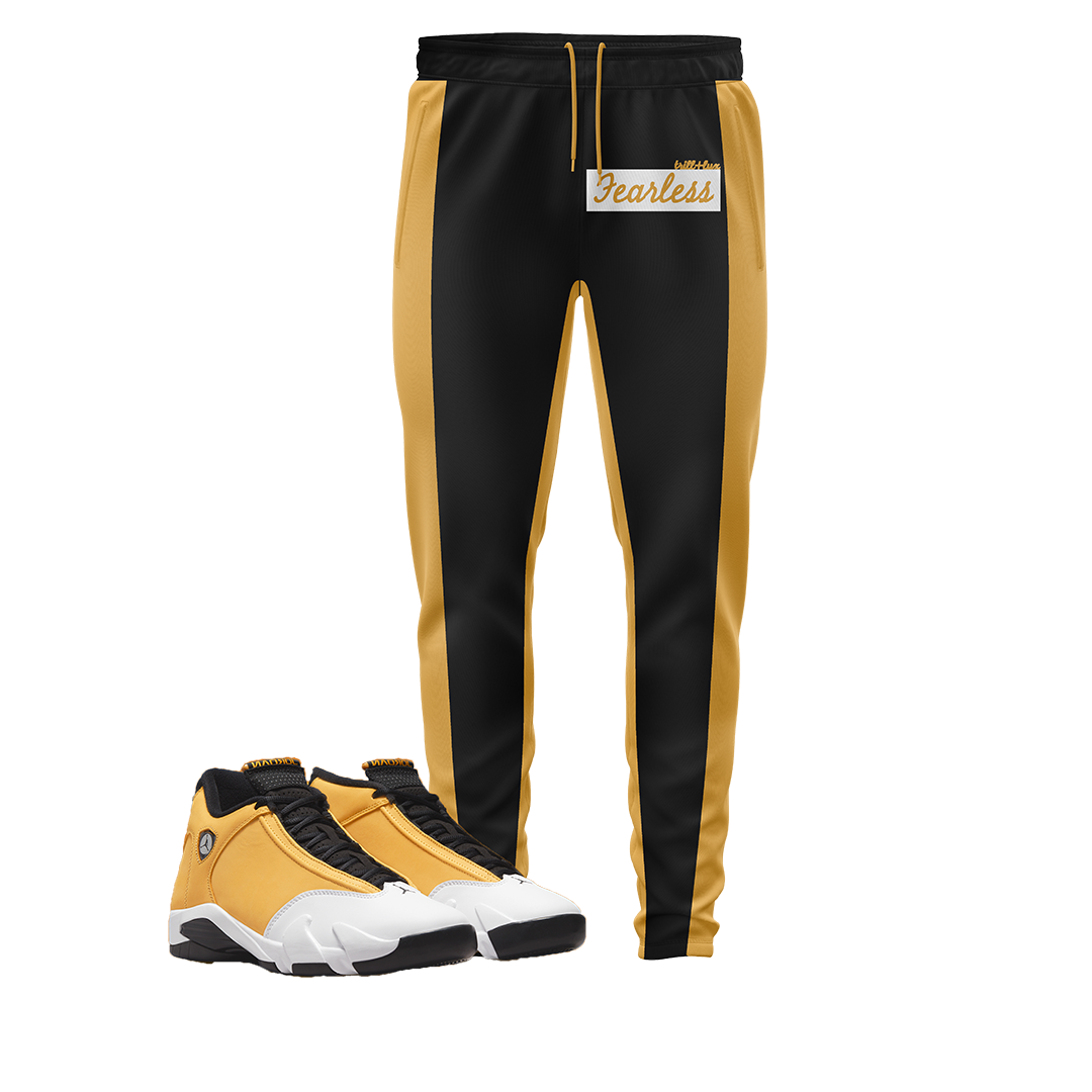 Fearless | Retro Air Jordan 14 Ginger Colorblock Jogger