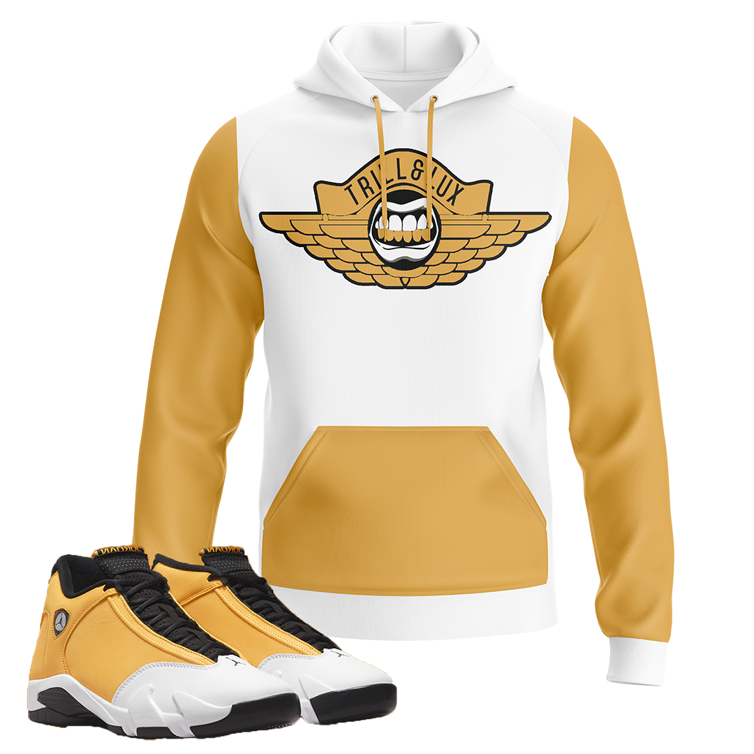 Flight | Retro Air Jordan 14 Ginger Hoodie