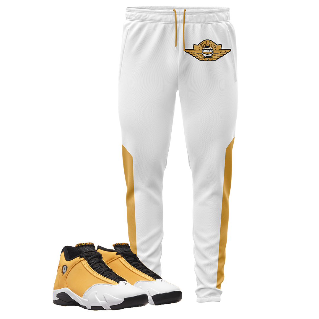 Flight | Retro Air Jordan 14 Ginger Colorblock Jogger