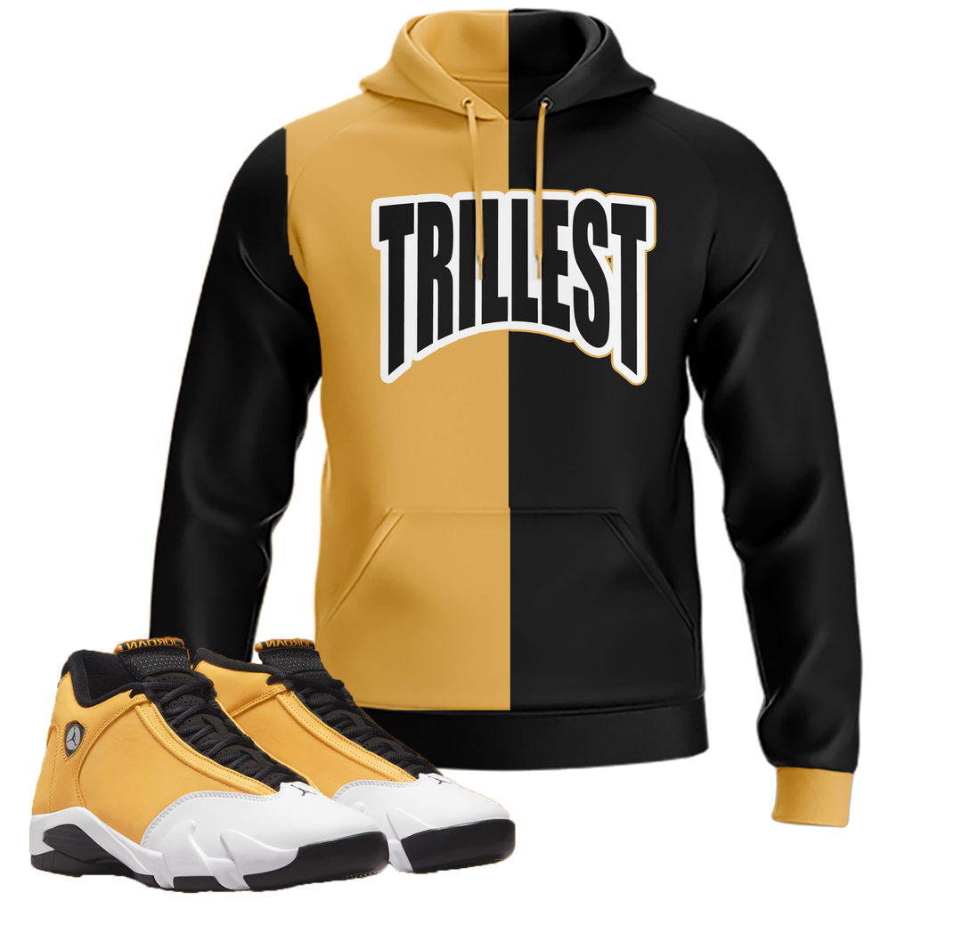 Trillest | Retro Air Jordan 14 Ginger Hoodie