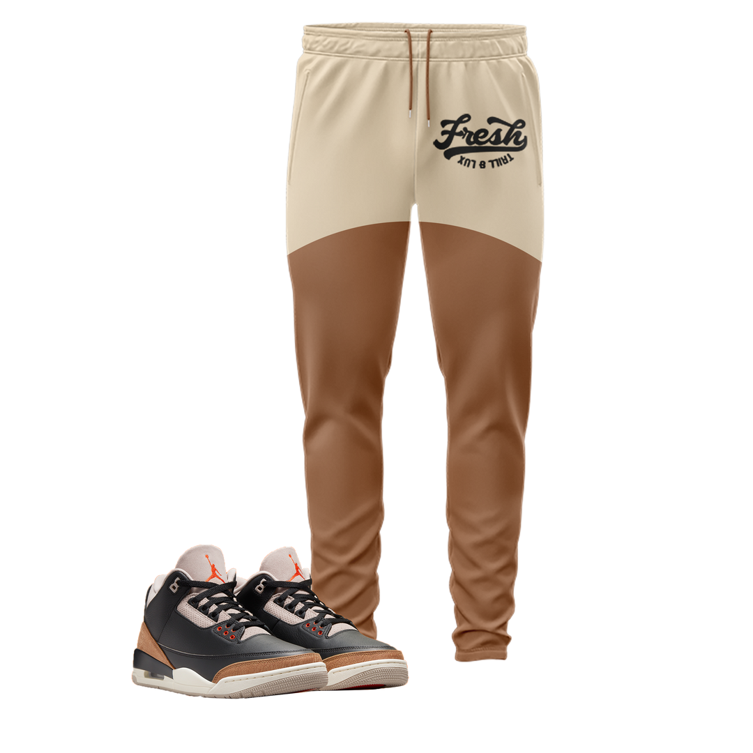 Fresh | Jordan 3 Desert Elephant Jogger |