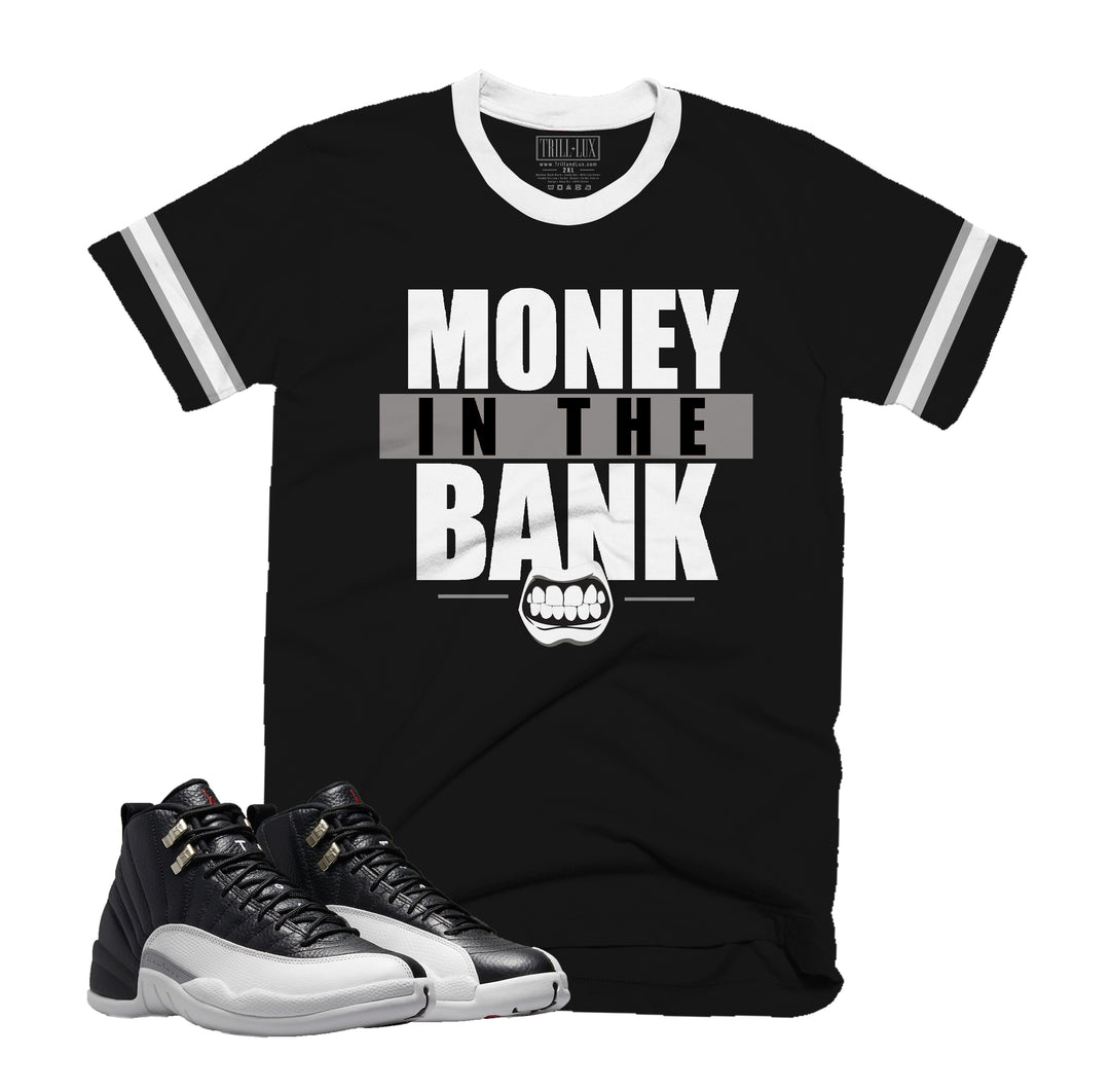 Money In The Bank Tee | Retro Air Jordan 12 PLAYOFF T-shirt