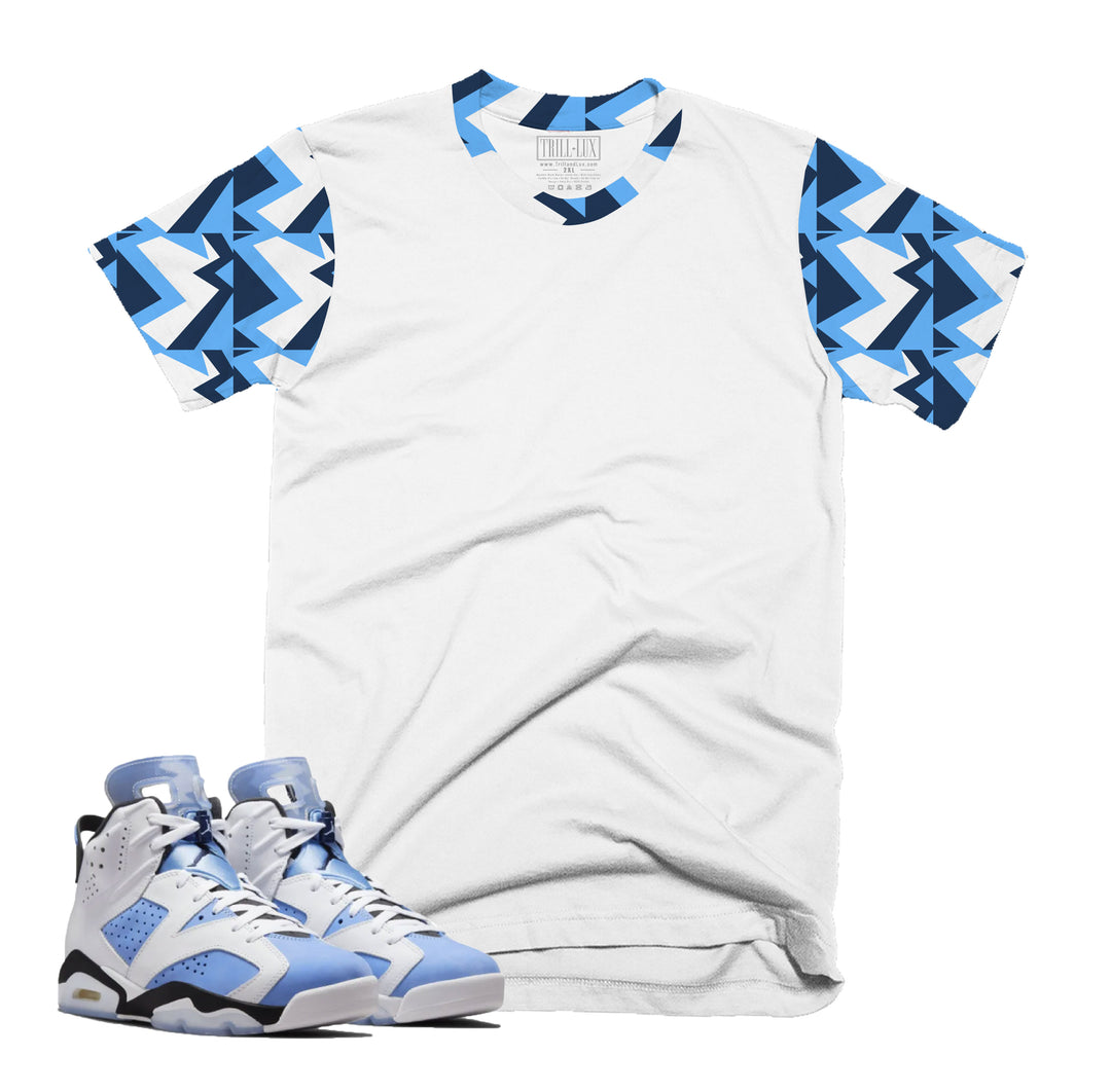 Plain Jane | Retro Air Jordan 6 UNC Colorblock T-shirt