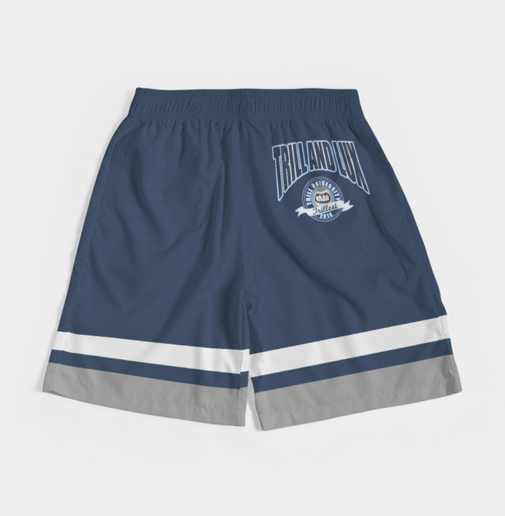 Trill University| Air jordan 3 Midnight Navy Jogger Shorts
