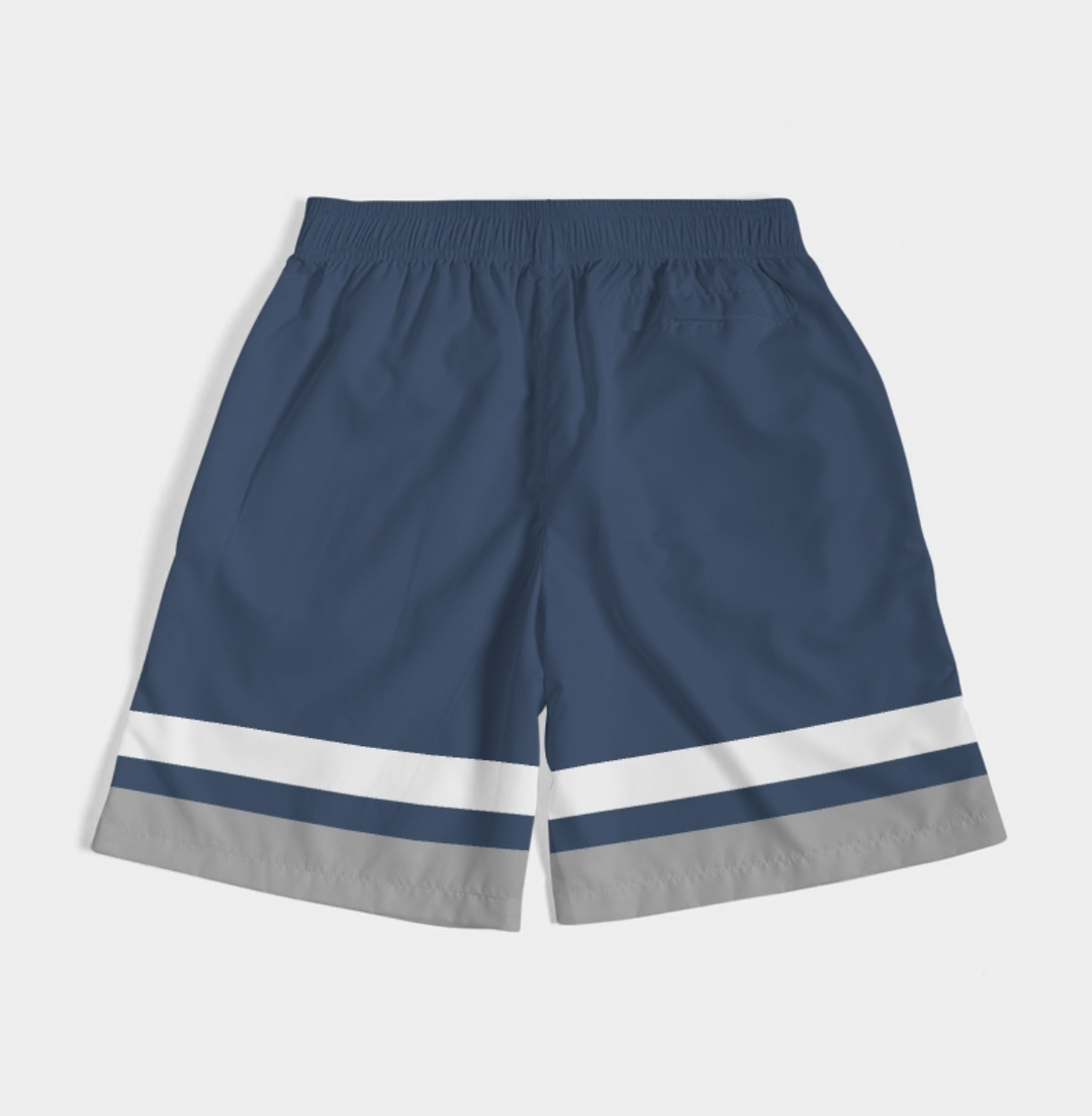 Trill University| Air jordan 3 Midnight Navy Jogger Shorts