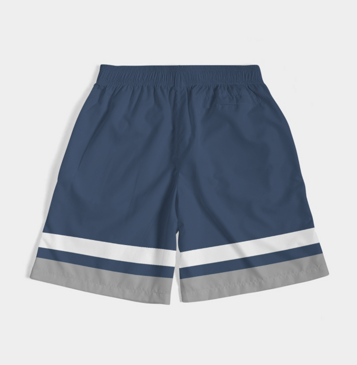 Trill University| Air jordan 3 Midnight Navy Jogger Shorts