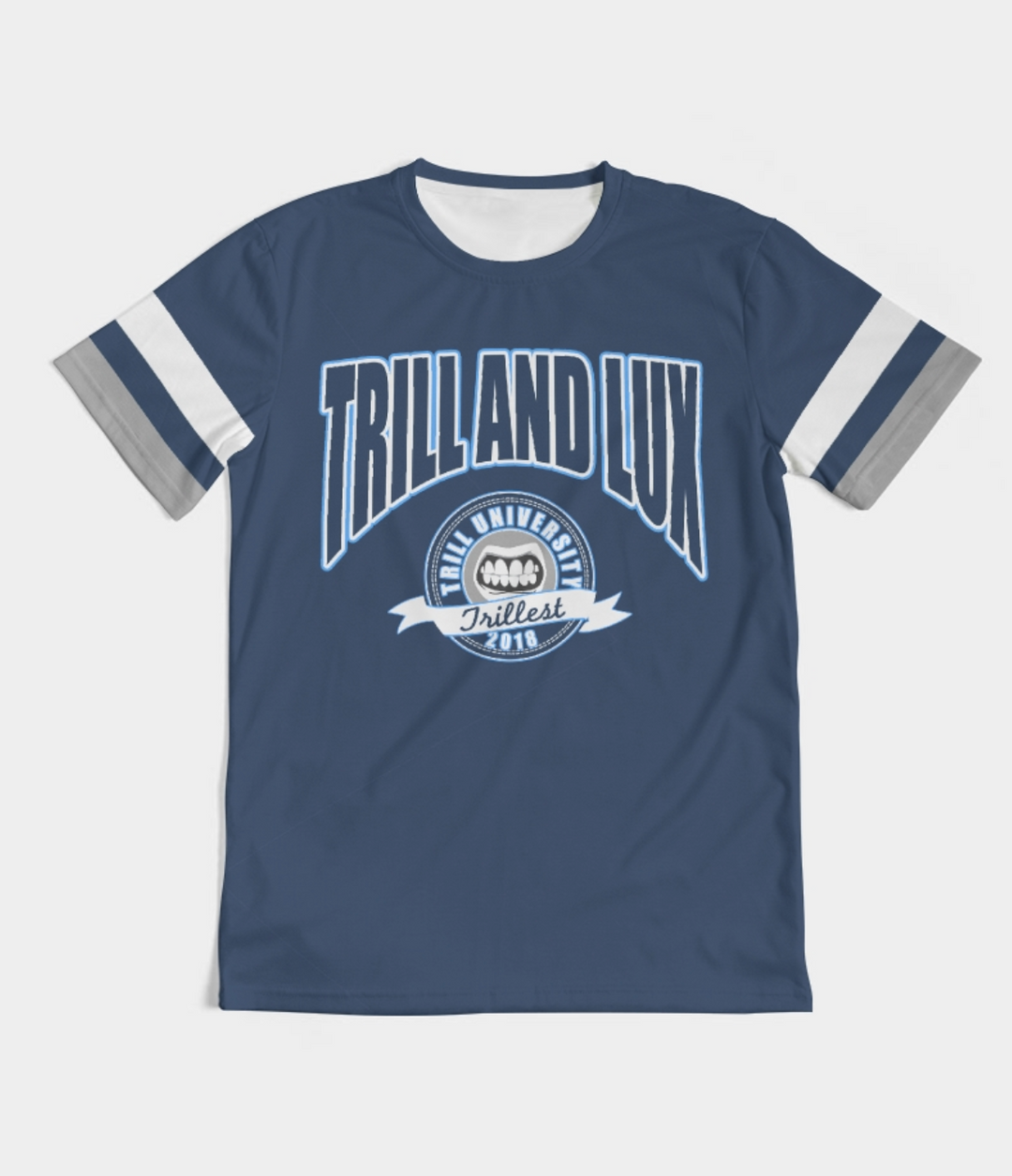Trill University Tee | Retro Jordan 3 Midnight Navy T-shirt |