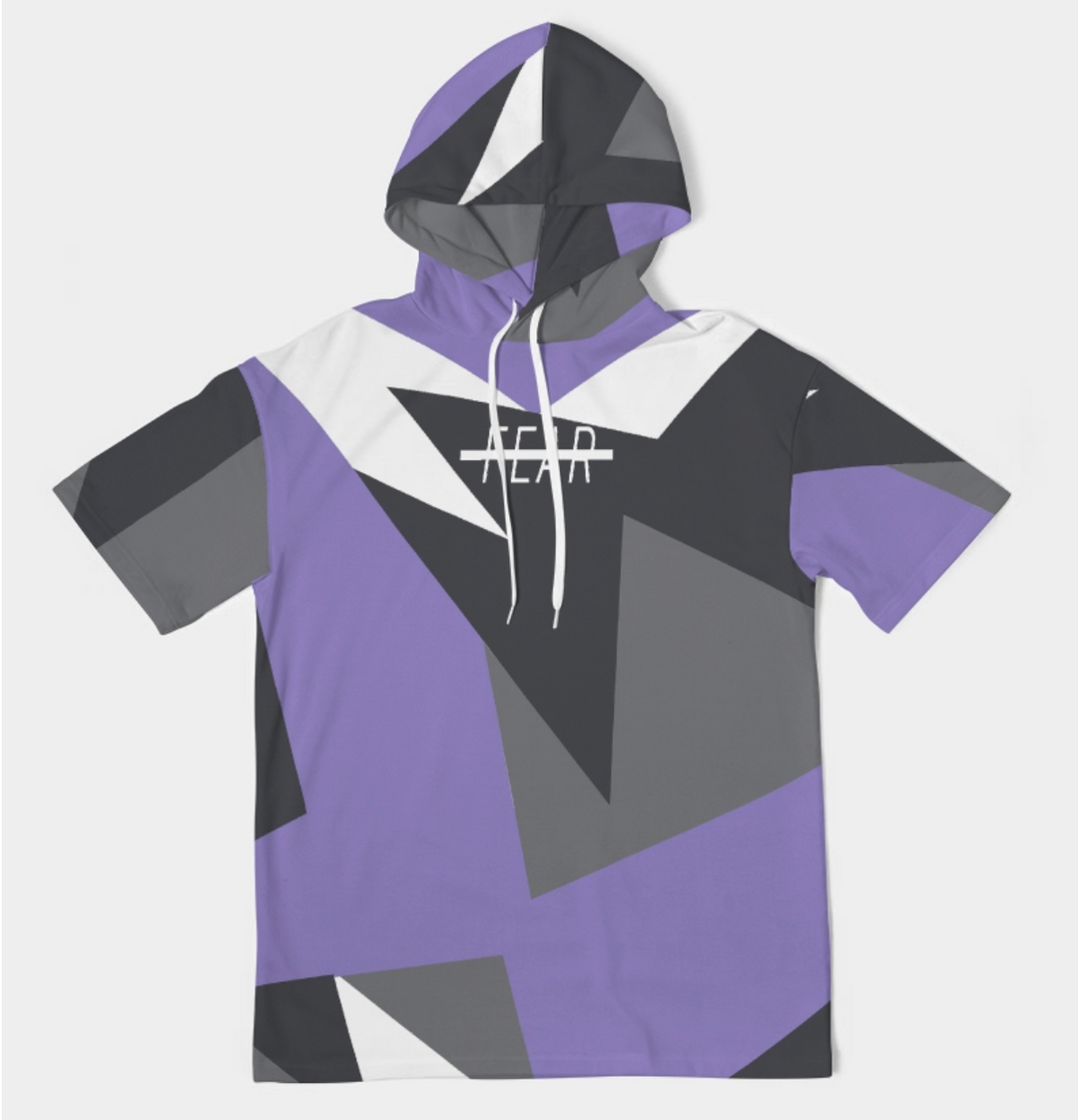 Fearless Short Sleeve Hoodie | Air Jordan 7 Flint