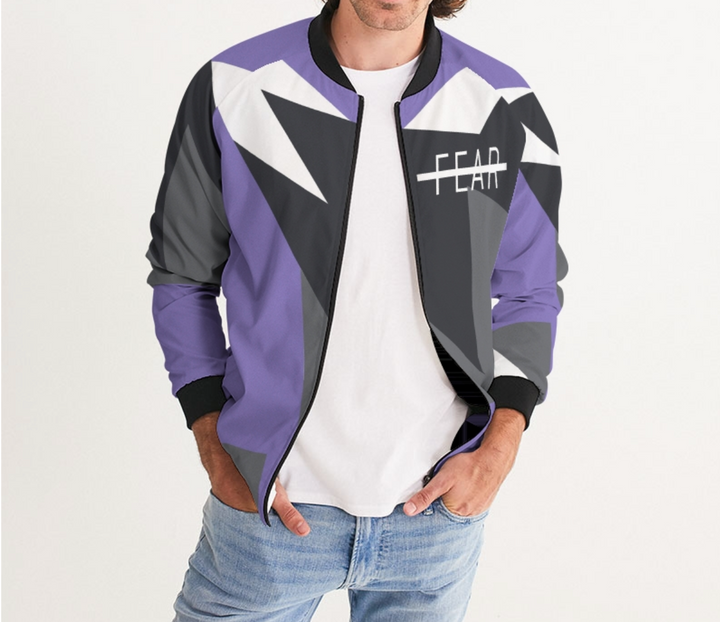 Fearless |  Retro Air Jordan 7 Flint Bomber Jacket