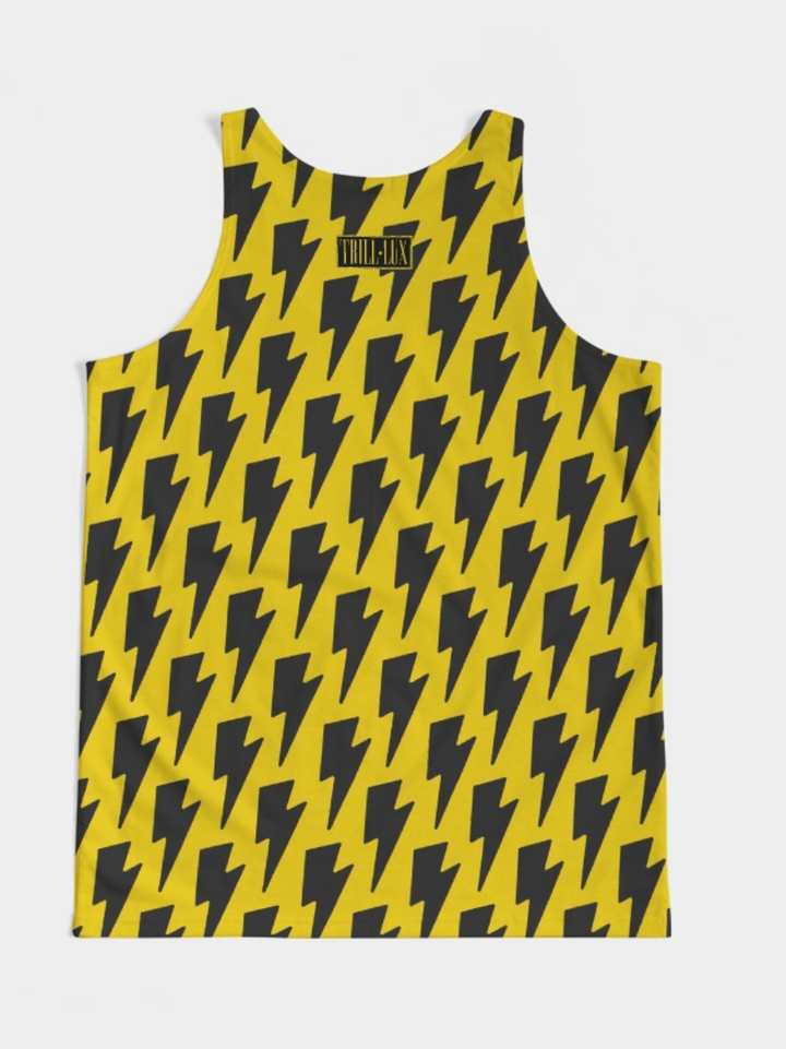 CLEARANCE - Bolt | Air Jordan 4 Tour Yellow Inspired Tank Top
