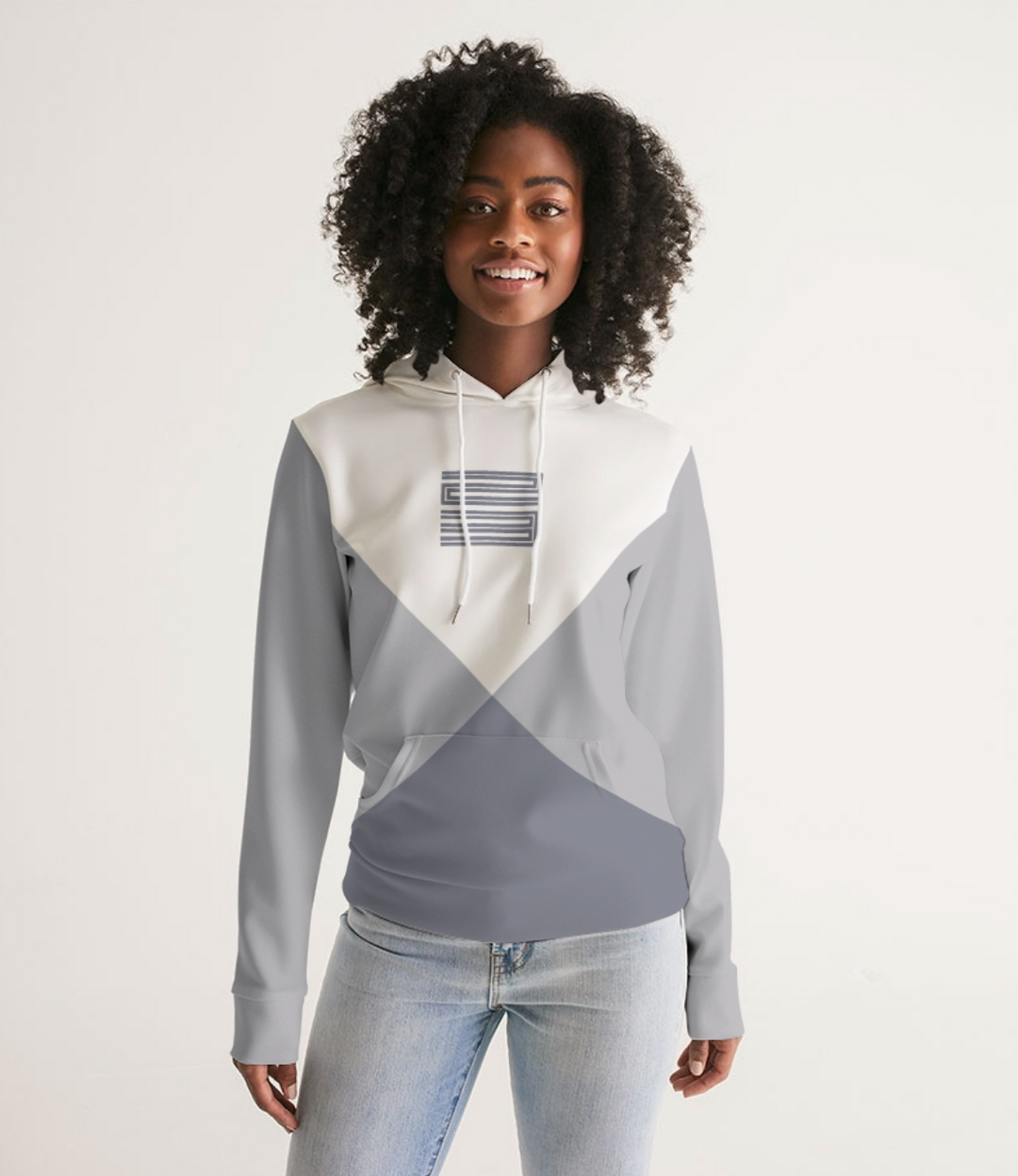 CLEARANCE - 23 |  Air jordan 11 Cool Grey Inspired | Women Hoodie | Pullover |