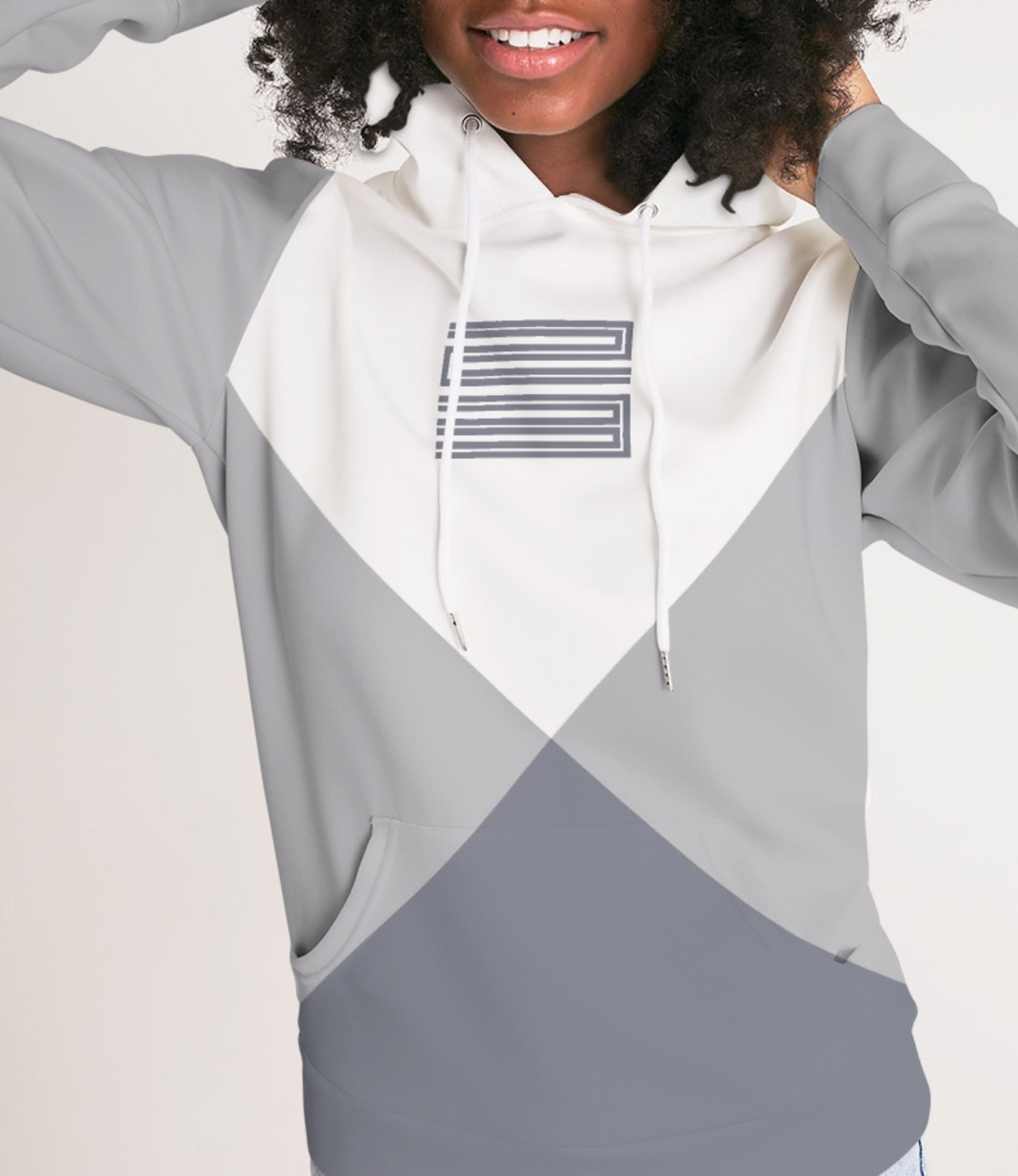 CLEARANCE - 23 |  Air jordan 11 Cool Grey Inspired | Women Hoodie | Pullover |