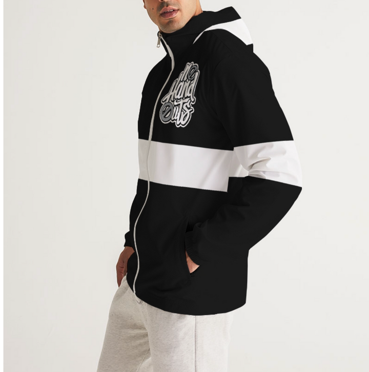 No Hand Outs | Air Jordan 12 Playoff Windbreaker