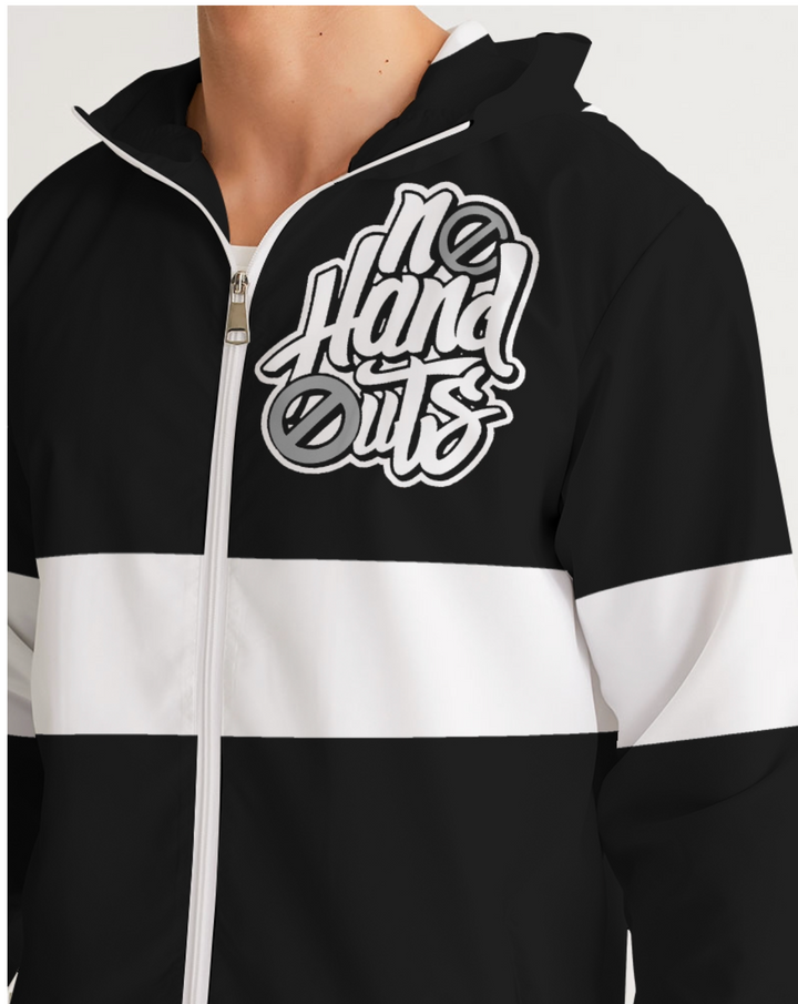 No Hand Outs | Air Jordan 12 Playoff Windbreaker