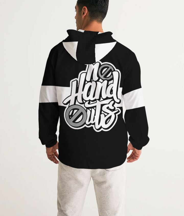 No Hand Outs | Air Jordan 12 Playoff Windbreaker