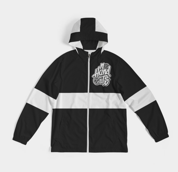 No Hand Outs | Air Jordan 12 Playoff Windbreaker