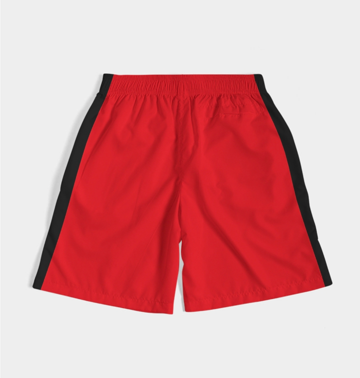 No hand Outs | Air jordan 9 Chile Red Inspired fragment Jogger Shorts