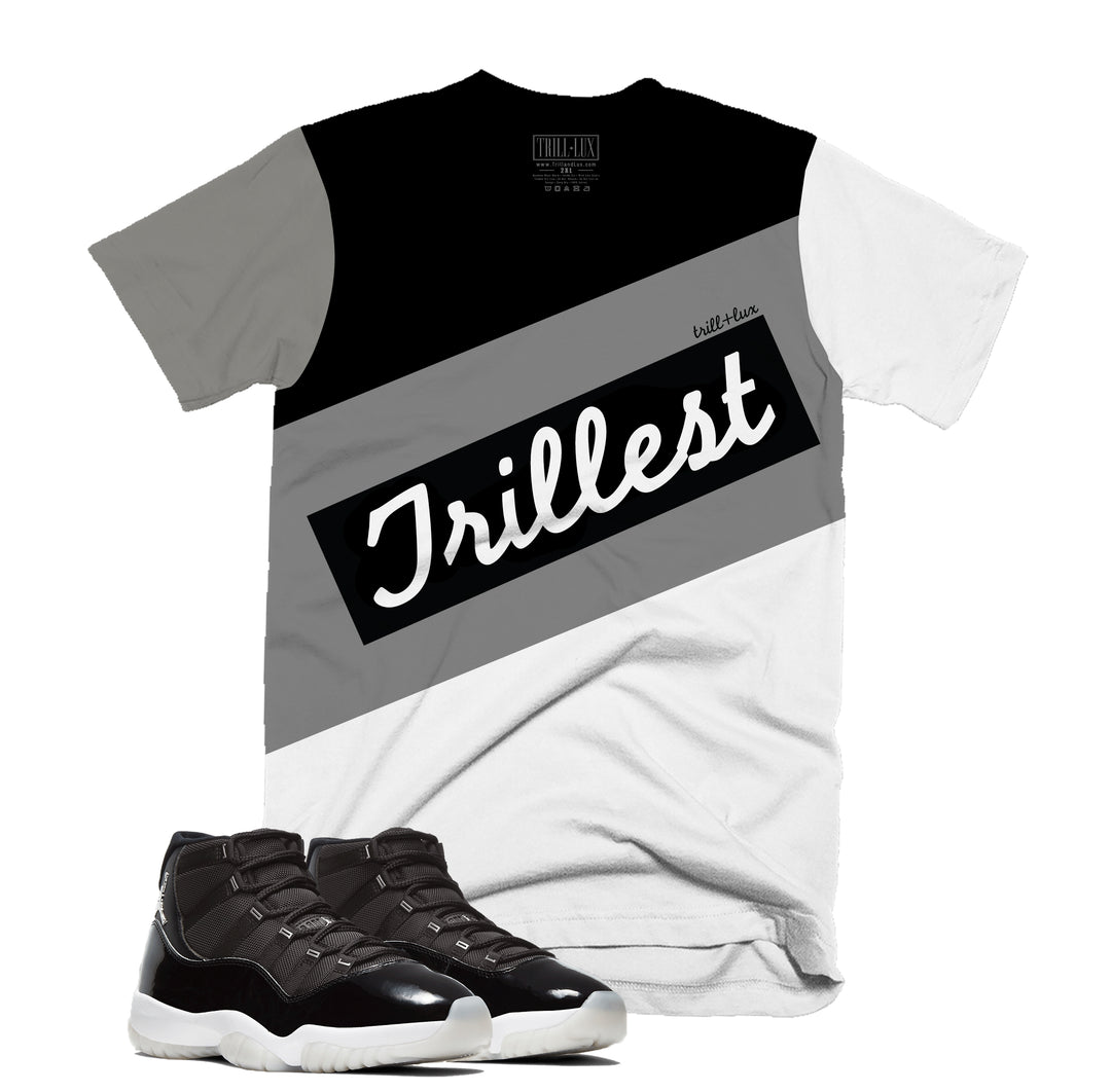 Trillest Tee | Retro Air Jordan 11 Jubilee T-shirt |