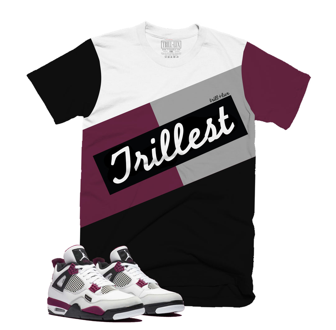 Trillest Tee | Retro Air Jordan 4 PSG T-shirt |