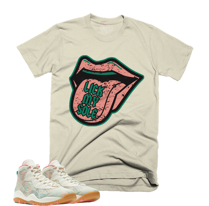 Trill & Lux | Retro Jordan 10 Superbowl Inspired | Lick My Sole Tee | T-shirt | Super bowl