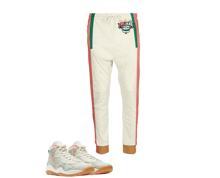 Trill and Lux | Retro Jordan 10 Superbowl Inspired Joggers Super bowl