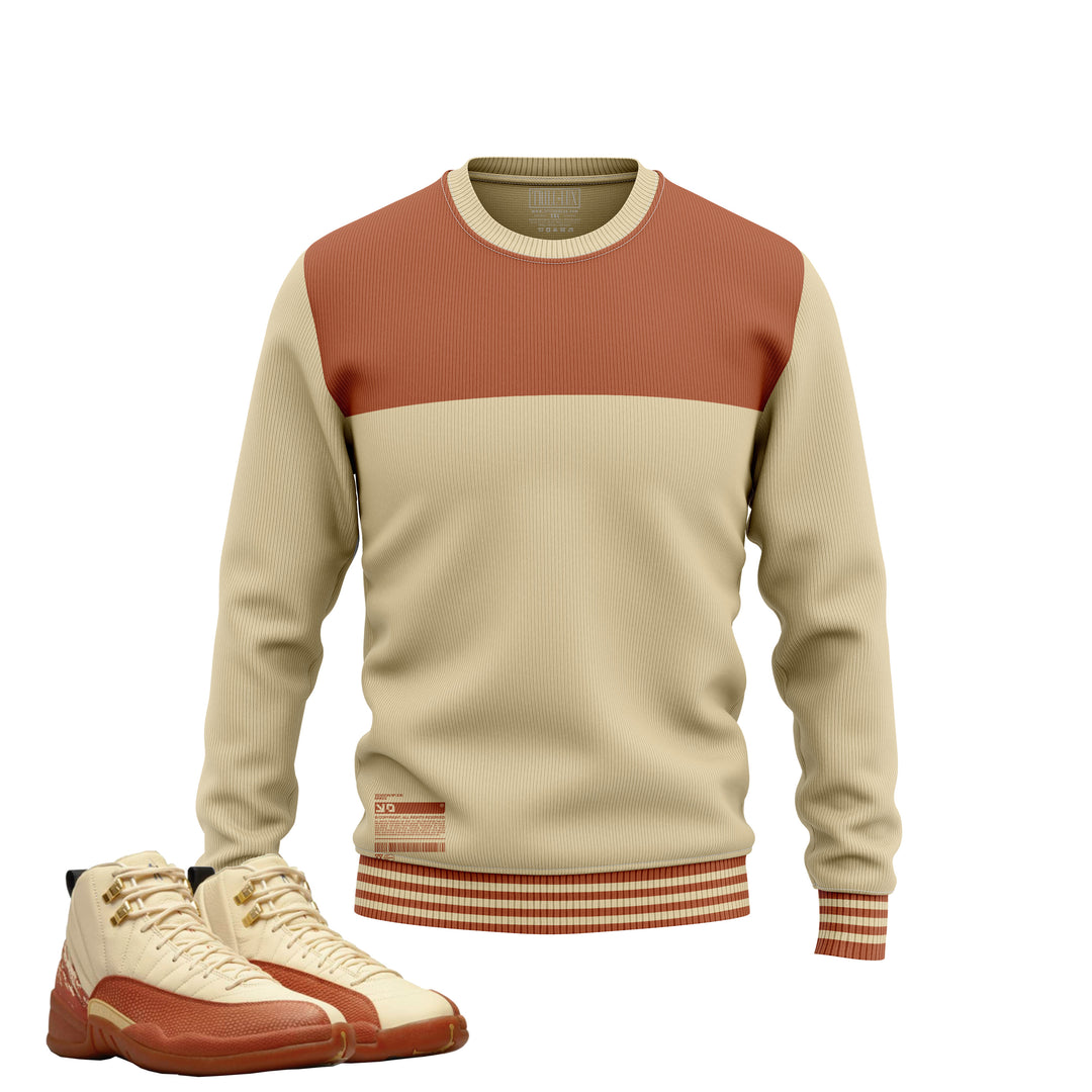 Sweatshirt | Air Jordan 12 Eastside Golf Inspired Sweater