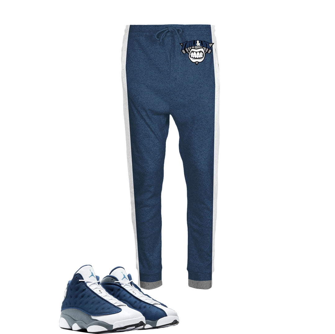 Trill & Lux | Air Jordan 13 Flint Inspired Jogger and Hoodie Suit |