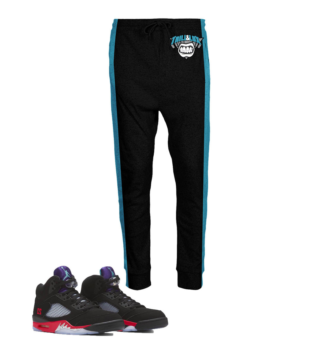 Trill & Lux | Jordan 5 Top 3 Inspired Jogger |