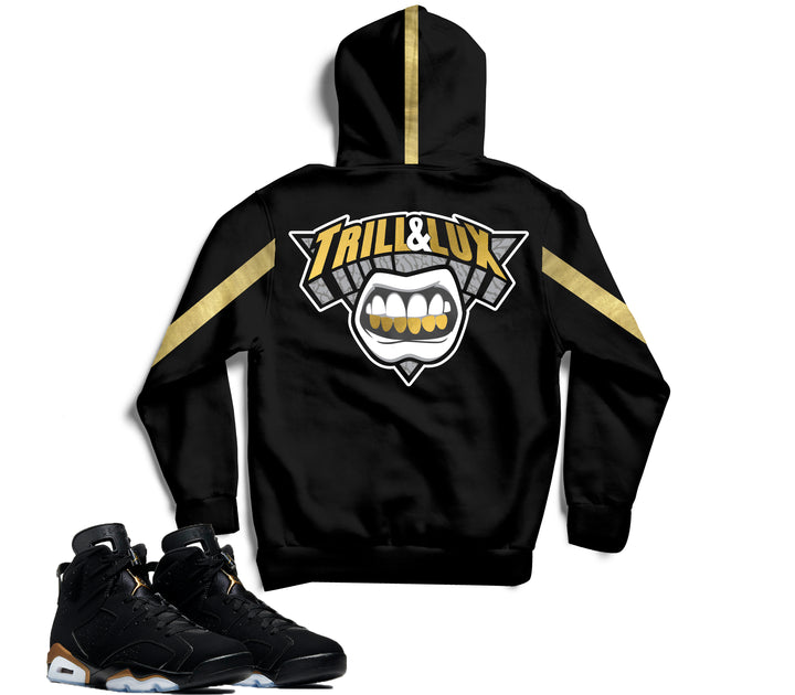 Trill & Lux | Jordan 6 DMP Inspired Hoodie | Retro Jordan 6