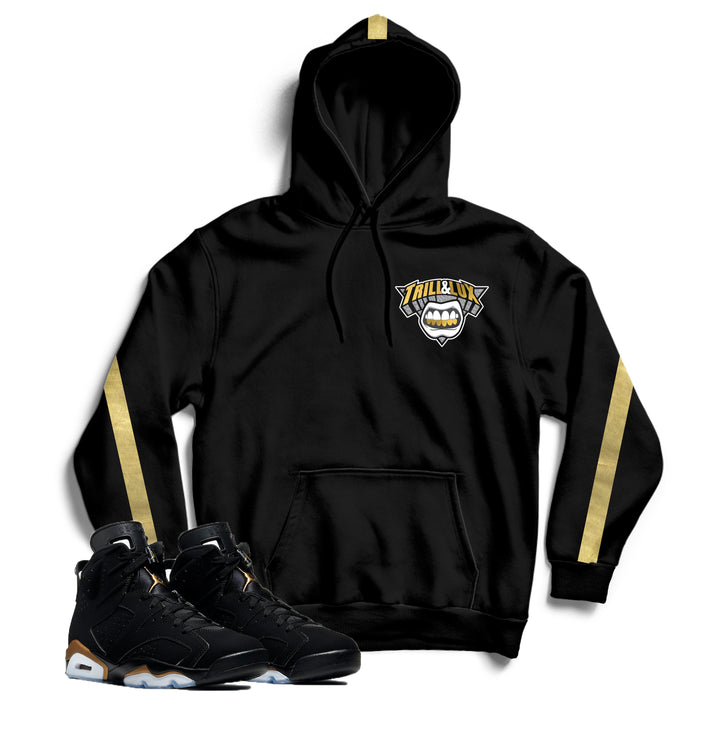 Trill & Lux | Jordan 6 DMP Inspired Jogger and Hoodie Suit | Retro Jordan 6