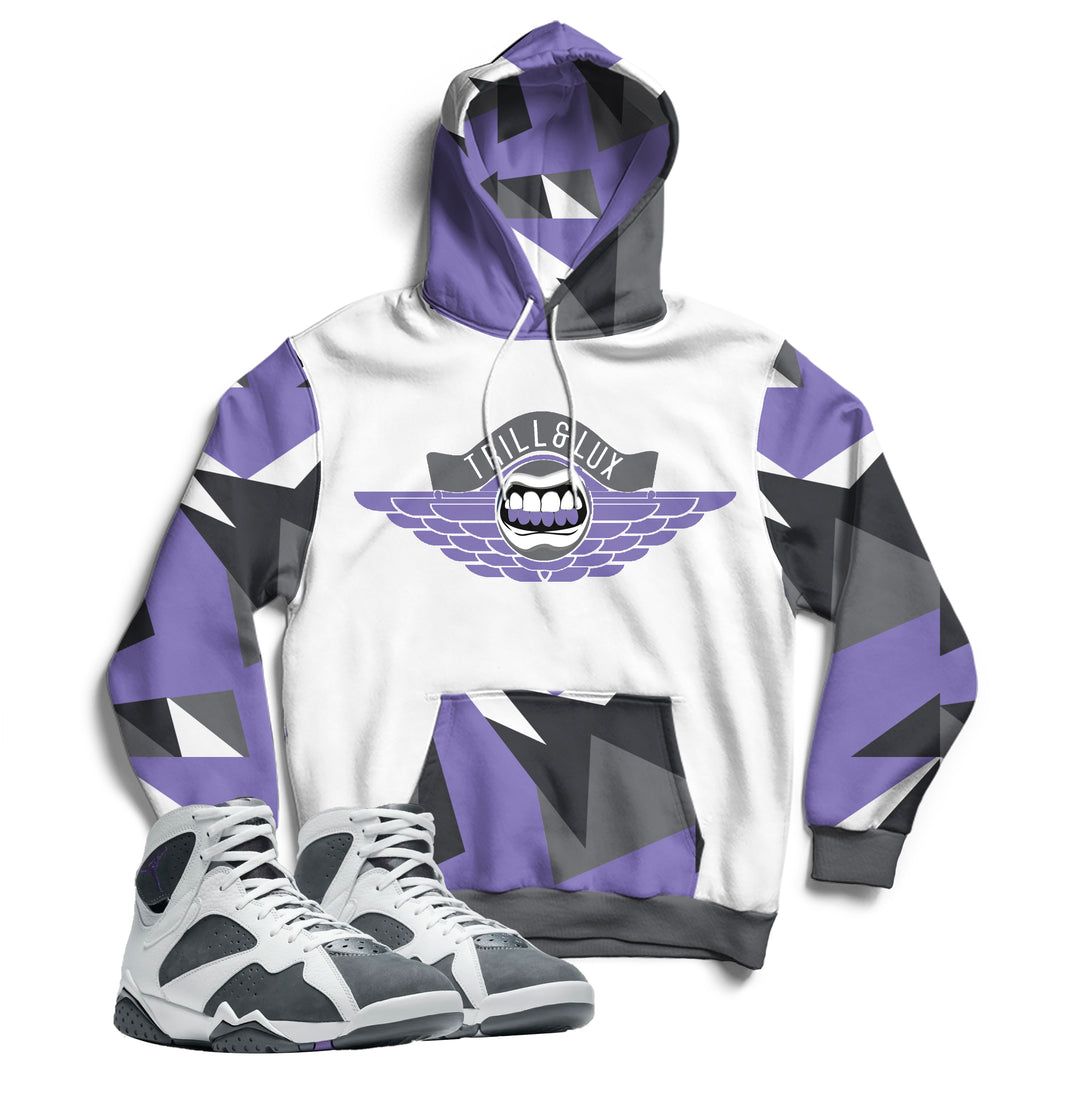 Flight | Jordan 7 Flint Inspired Hoodie |