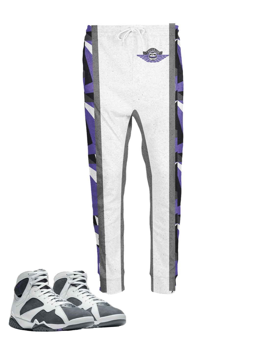 Flight | Jordan 7 Flint Inspired Jogger |