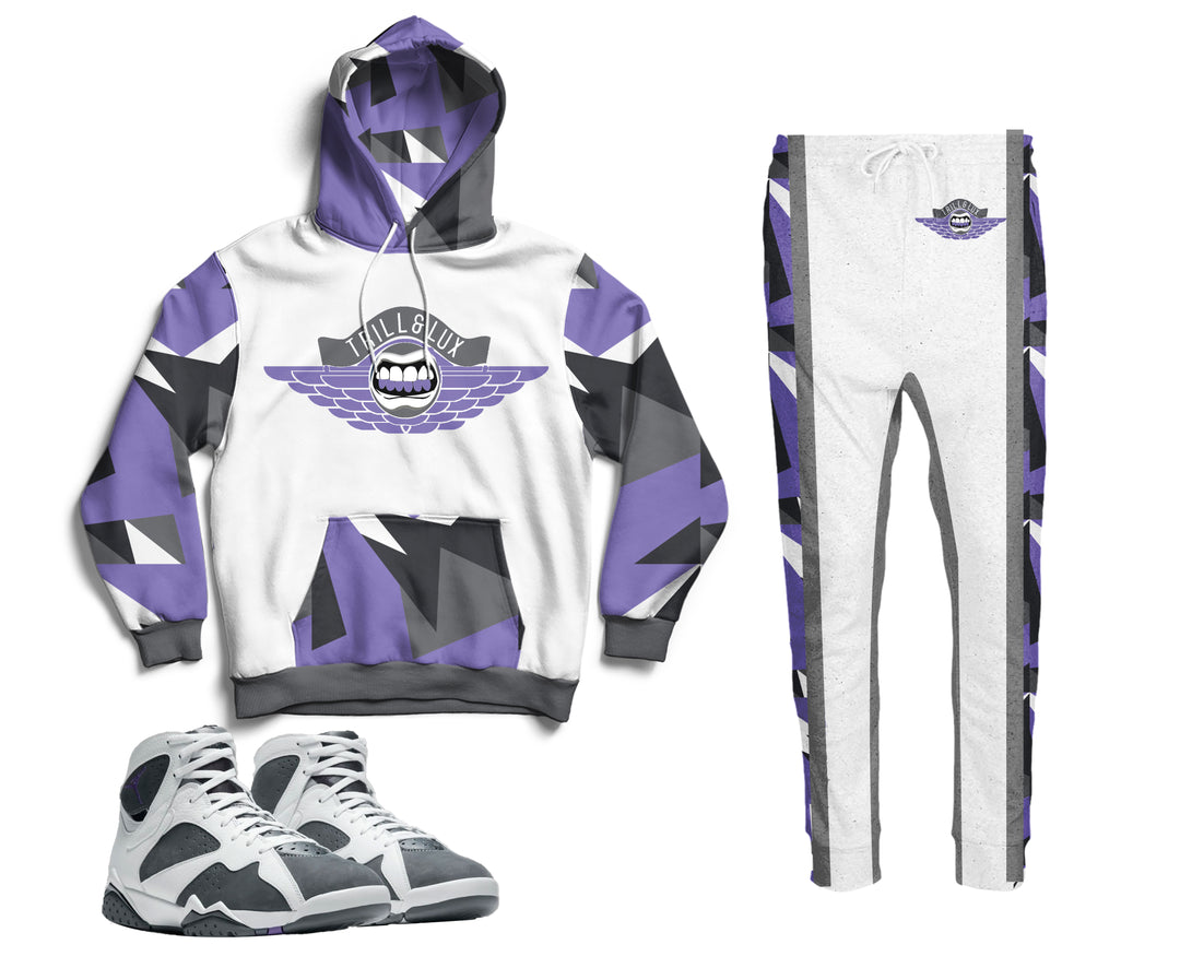 Flight | Air Jordan 7 Flint Inspired Jogger and Hoodie Suit |