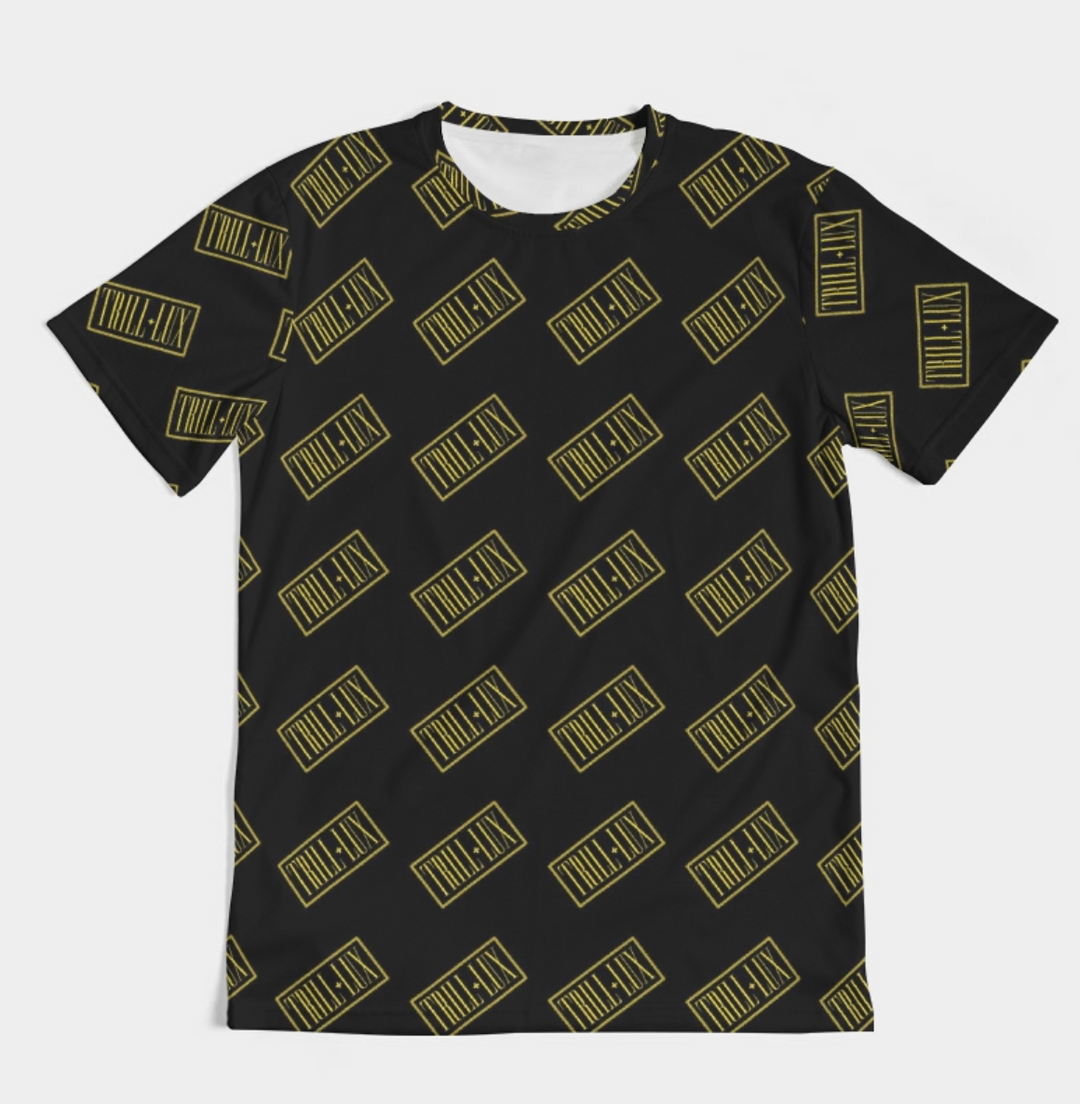 Logo Tee | Retro Air Jordan 9 University Gold T-shirt |