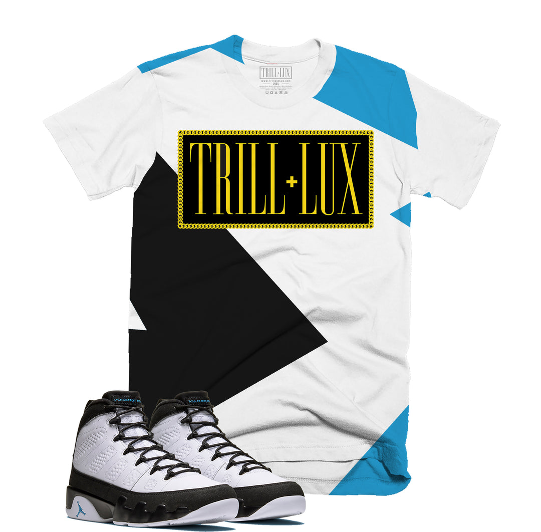 Fragment Tee | Retro Air Jordan 9 University Blue T-shirt |